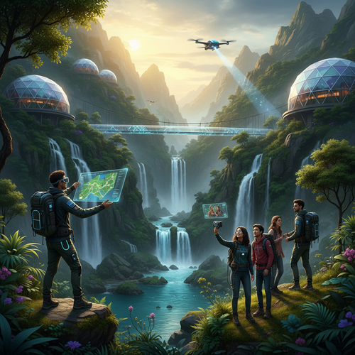 Perjalanan 2025: Destinasi Unik dan Tren Baru Mengubah Peta Pariwisata Global