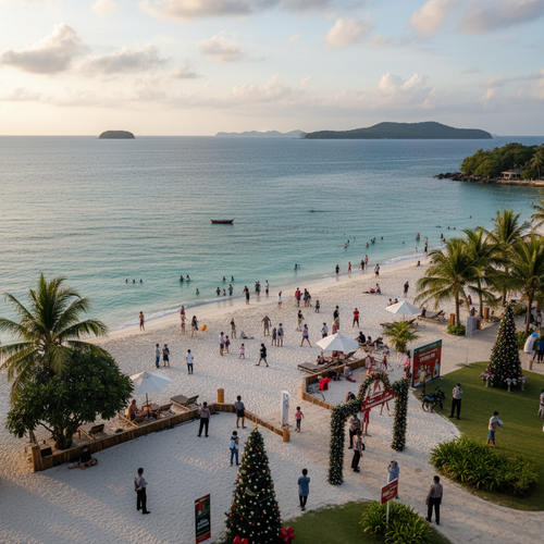 Menjelajahi Keindahan Kepri: Strategi Mitigasi Pariwisata untuk Libur Nataru Aman dan Nyaman