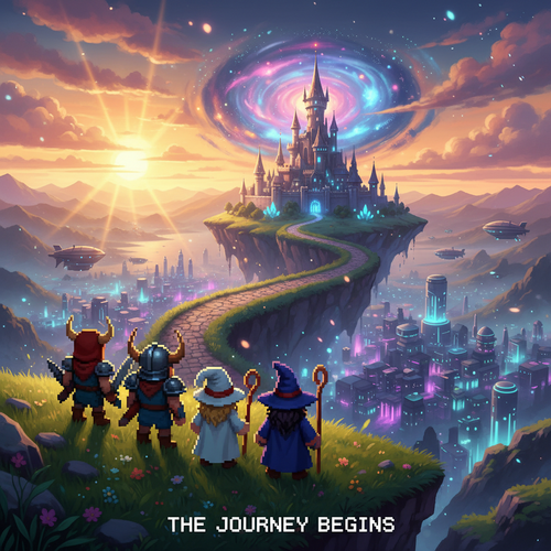 Menjelajahi Destinasi Imajiner: Kisah Petualangan Fantasi dalam Dunia Virtual RPG Klasik