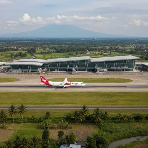 Peningkatan Rute Penerbangan Jawa Tengah: Mendorong Pariwisata dan Investasi