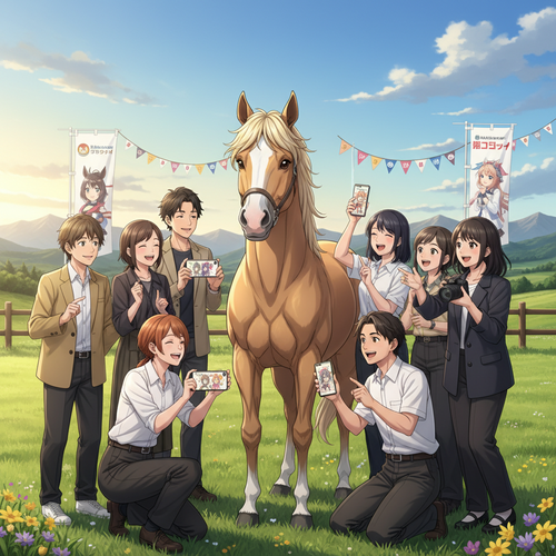 Ketika Fans Game Menggerakkan Donasi Miliar Rupiah: Dampak Umamusume pada Peternakan Kuda Hokkaido dan Pariwisata Jepang